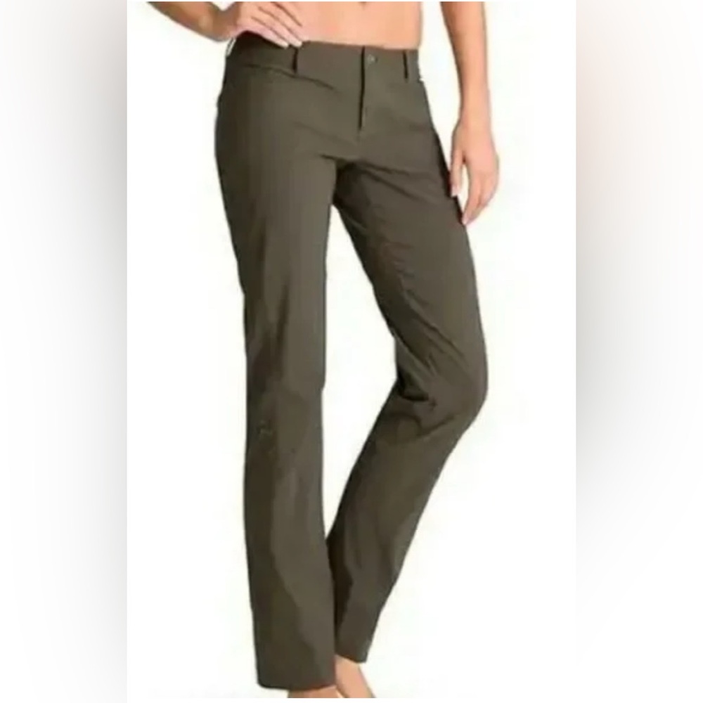 Athleta Dipper Pants in Olive Green